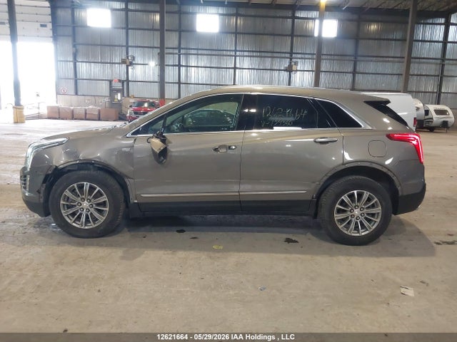 2019 Cadillac Xt5 Luxury მანქანა იყიდება აუქციონზე, vin: 1GYKNDRSXKZ154360, აუქციონის ნომერი: 12621664