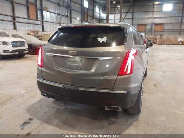 2019 Cadillac Xt5 Luxury მანქანა იყიდება აუქციონზე, vin: 1GYKNDRSXKZ154360, აუქციონის ნომერი: 12621664