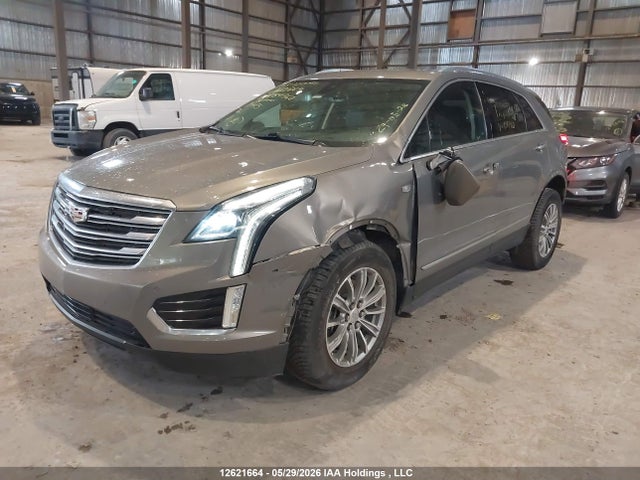 2019 Cadillac Xt5 Luxury მანქანა იყიდება აუქციონზე, vin: 1GYKNDRSXKZ154360, აუქციონის ნომერი: 12621664
