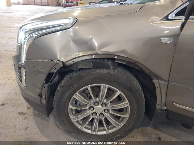 2019 Cadillac Xt5 Luxury მანქანა იყიდება აუქციონზე, vin: 1GYKNDRSXKZ154360, აუქციონის ნომერი: 12621664