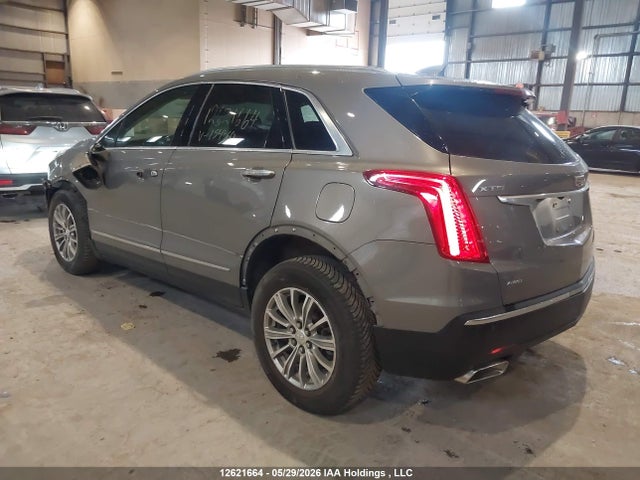 2019 Cadillac Xt5 Luxury მანქანა იყიდება აუქციონზე, vin: 1GYKNDRSXKZ154360, აუქციონის ნომერი: 12621664