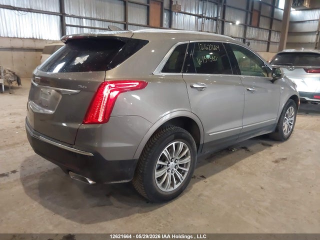2019 Cadillac Xt5 Luxury მანქანა იყიდება აუქციონზე, vin: 1GYKNDRSXKZ154360, აუქციონის ნომერი: 12621664