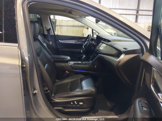 2019 Cadillac Xt5 Luxury მანქანა იყიდება აუქციონზე, vin: 1GYKNDRSXKZ154360, აუქციონის ნომერი: 12621664
