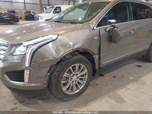 2019 Cadillac Xt5 Luxury მანქანა იყიდება აუქციონზე, vin: 1GYKNDRSXKZ154360, აუქციონის ნომერი: 12621664