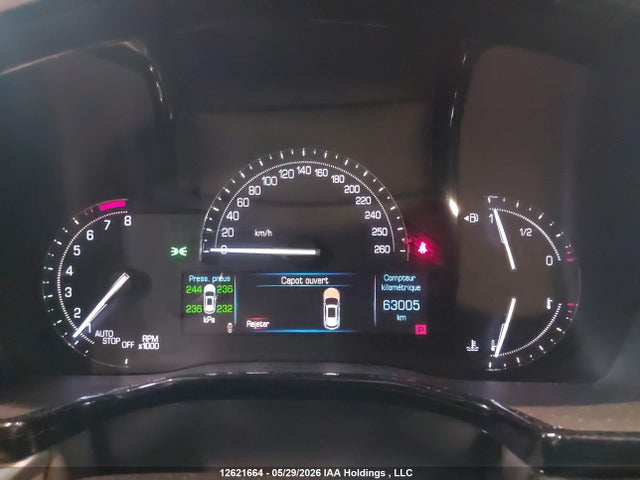 2019 Cadillac Xt5 Luxury მანქანა იყიდება აუქციონზე, vin: 1GYKNDRSXKZ154360, აუქციონის ნომერი: 12621664