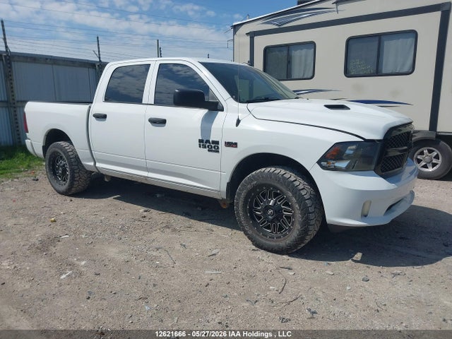 12621666 :رقم المزاد ، 3C6RR7KT0KG650918 vin ، 2019 Ram 1500 Classic Tradesman مزاد بيع