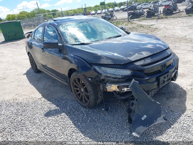 12621669 :رقم المزاد ، 2HGFC1E55HH200523 vin ، 2017 Honda Civic Si Si مزاد بيع