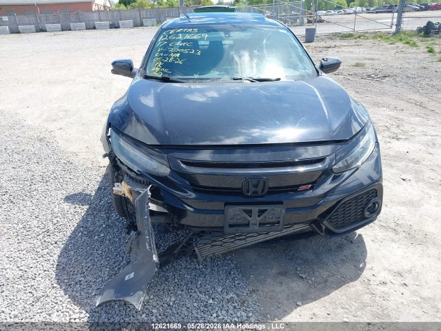 2017 Honda Civic Si Si მანქანა იყიდება აუქციონზე, vin: 2HGFC1E55HH200523, აუქციონის ნომერი: 12621669