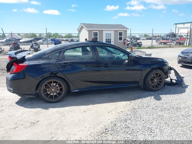2017 Honda Civic Si Si მანქანა იყიდება აუქციონზე, vin: 2HGFC1E55HH200523, აუქციონის ნომერი: 12621669