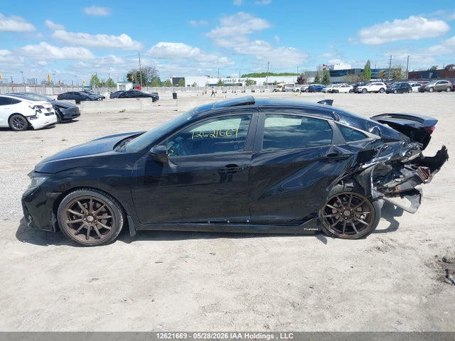 2017 Honda Civic Si Si მანქანა იყიდება აუქციონზე, vin: 2HGFC1E55HH200523, აუქციონის ნომერი: 12621669