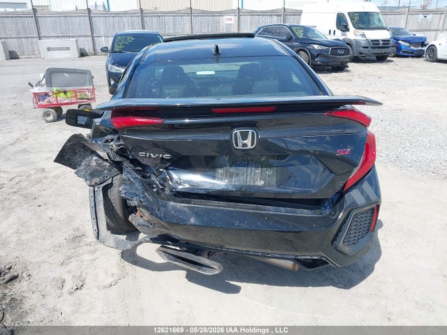 2017 Honda Civic Si Si მანქანა იყიდება აუქციონზე, vin: 2HGFC1E55HH200523, აუქციონის ნომერი: 12621669