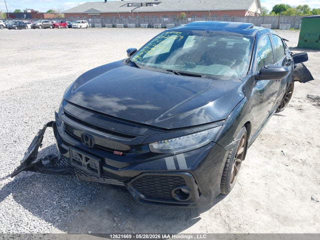 2017 Honda Civic Si Si მანქანა იყიდება აუქციონზე, vin: 2HGFC1E55HH200523, აუქციონის ნომერი: 12621669