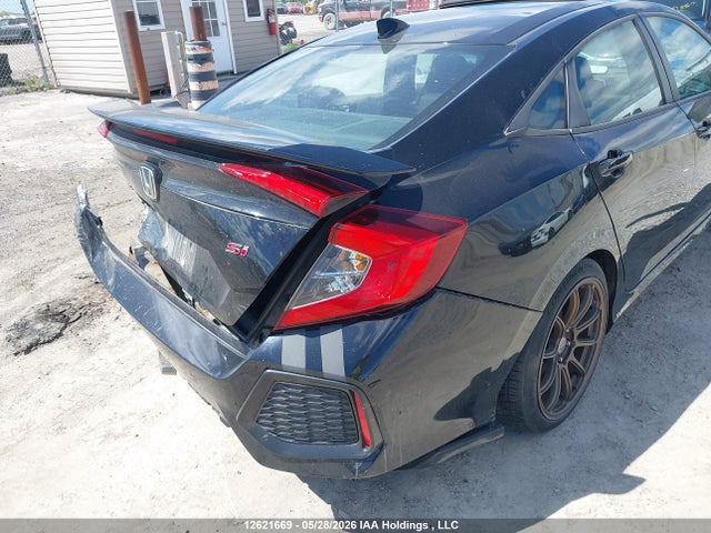 2017 Honda Civic Si Si მანქანა იყიდება აუქციონზე, vin: 2HGFC1E55HH200523, აუქციონის ნომერი: 12621669