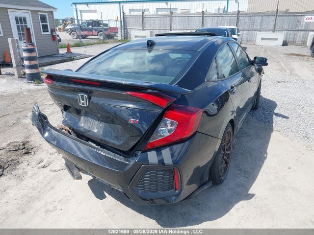 2017 Honda Civic Si Si მანქანა იყიდება აუქციონზე, vin: 2HGFC1E55HH200523, აუქციონის ნომერი: 12621669