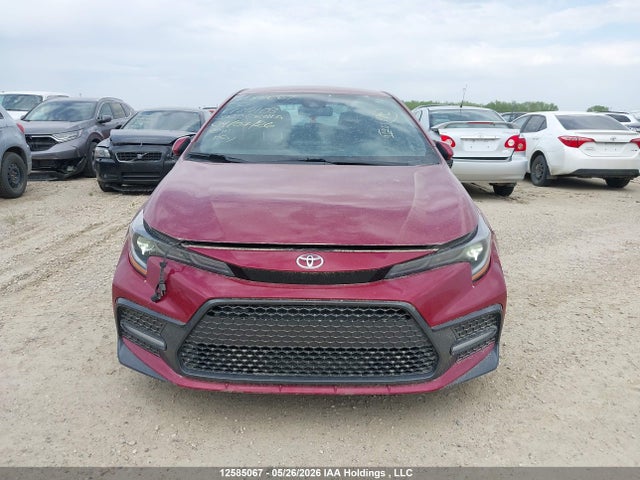 Продаж на аукціоні авто 2022 Toyota Corolla Se, vin: 5YFB4MBEXNP126103, номер лоту: 12585067