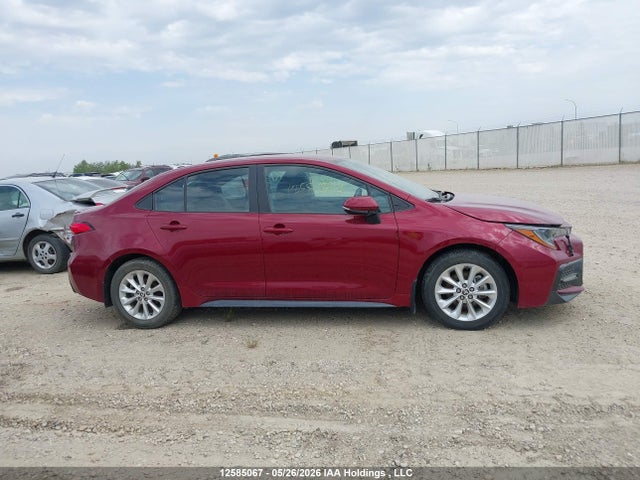 Продаж на аукціоні авто 2022 Toyota Corolla Se, vin: 5YFB4MBEXNP126103, номер лоту: 12585067