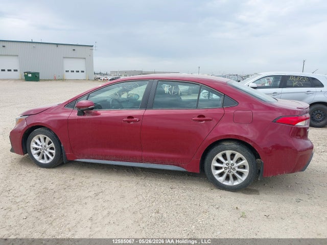 Продаж на аукціоні авто 2022 Toyota Corolla Se, vin: 5YFB4MBEXNP126103, номер лоту: 12585067
