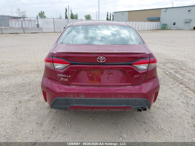 Продаж на аукціоні авто 2022 Toyota Corolla Se, vin: 5YFB4MBEXNP126103, номер лоту: 12585067