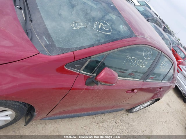Продаж на аукціоні авто 2022 Toyota Corolla Se, vin: 5YFB4MBEXNP126103, номер лоту: 12585067