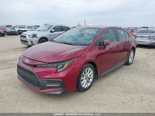 Продаж на аукціоні авто 2022 Toyota Corolla Se, vin: 5YFB4MBEXNP126103, номер лоту: 12585067