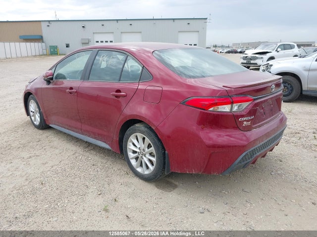 Продаж на аукціоні авто 2022 Toyota Corolla Se, vin: 5YFB4MBEXNP126103, номер лоту: 12585067