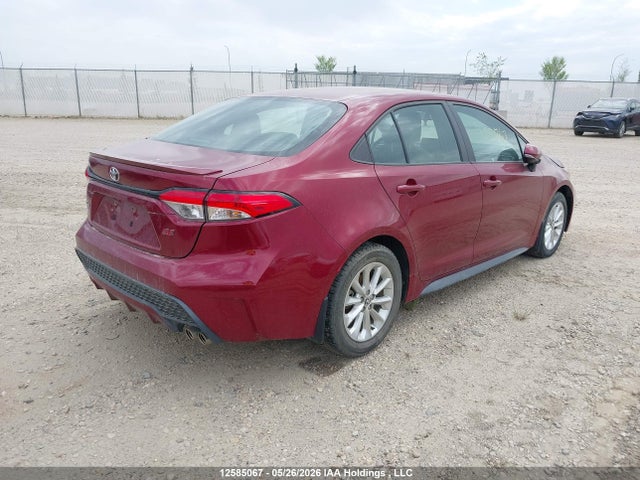 Продаж на аукціоні авто 2022 Toyota Corolla Se, vin: 5YFB4MBEXNP126103, номер лоту: 12585067