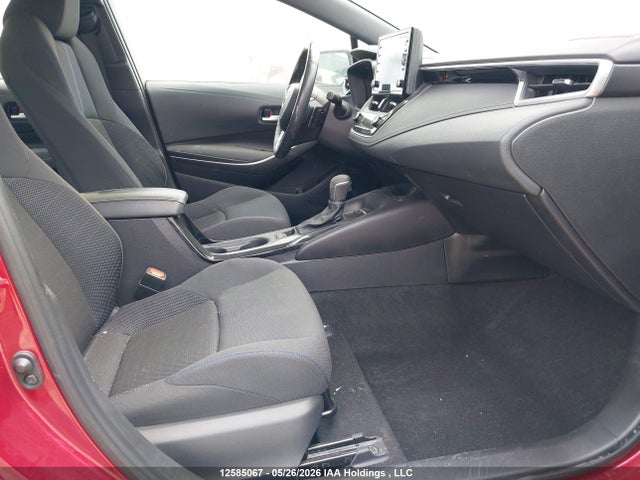 Продаж на аукціоні авто 2022 Toyota Corolla Se, vin: 5YFB4MBEXNP126103, номер лоту: 12585067