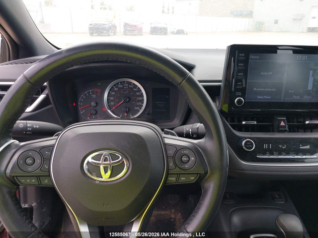 Продаж на аукціоні авто 2022 Toyota Corolla Se, vin: 5YFB4MBEXNP126103, номер лоту: 12585067