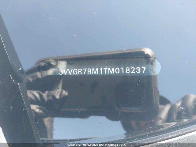 Aukcja sprzedaży 2026 Volkswagen Tiguan Se R-line Black, vin: 3VVGR7RM1TM018237, numer aukcji: 12621673
