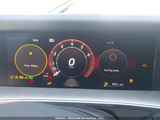 Aukcja sprzedaży 2026 Volkswagen Tiguan Se R-line Black, vin: 3VVGR7RM1TM018237, numer aukcji: 12621673
