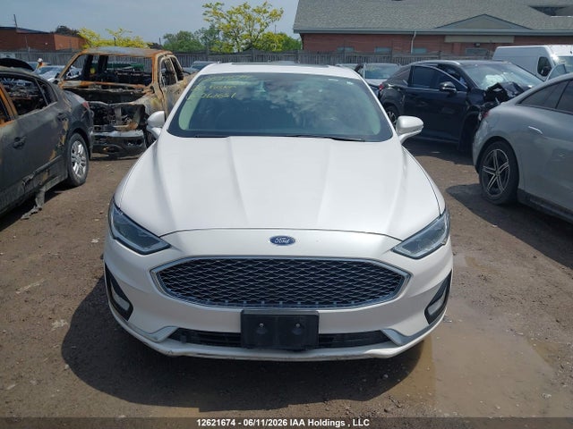 Продажа на аукционе авто 2020 Ford Fusion Hybrid Titanium, vin: 3FA6P0RU9LR261651, номер лота: 12621674