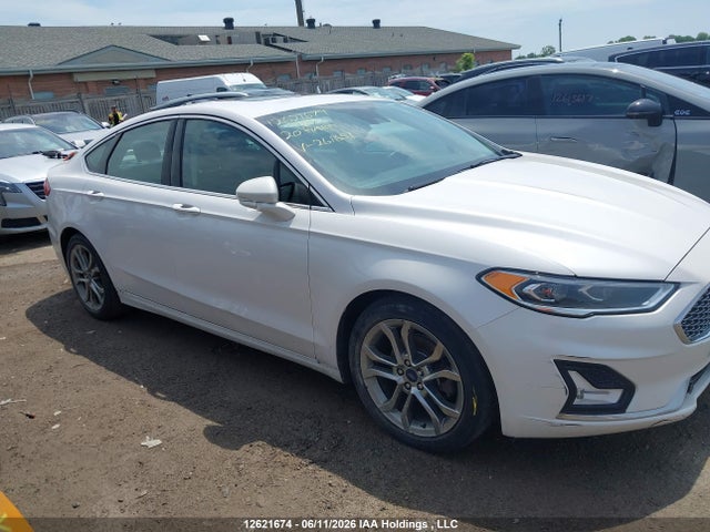 Ford Fusion Hybrid Titanium 2020 3FA6P0RU9LR261651 Image 13