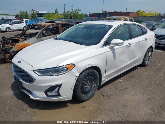 Продажа на аукционе авто 2020 Ford Fusion Hybrid Titanium, vin: 3FA6P0RU9LR261651, номер лота: 12621674