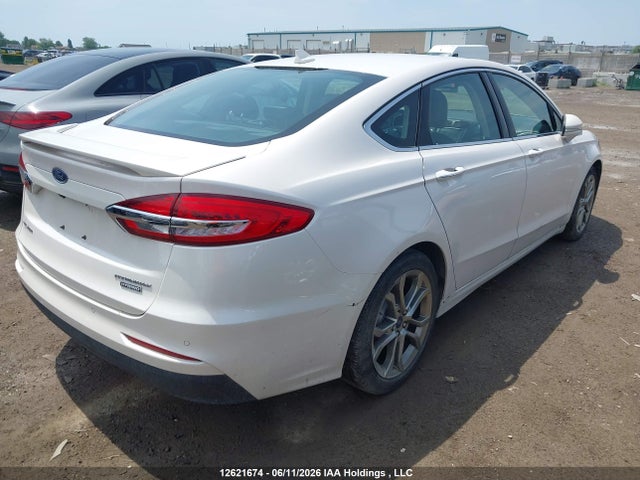 Ford Fusion Hybrid Titanium 2020 3FA6P0RU9LR261651 Image 4