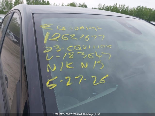 Chevrolet EQUINOX LS 2023 3GNAXSEG0PL183647 Image 11