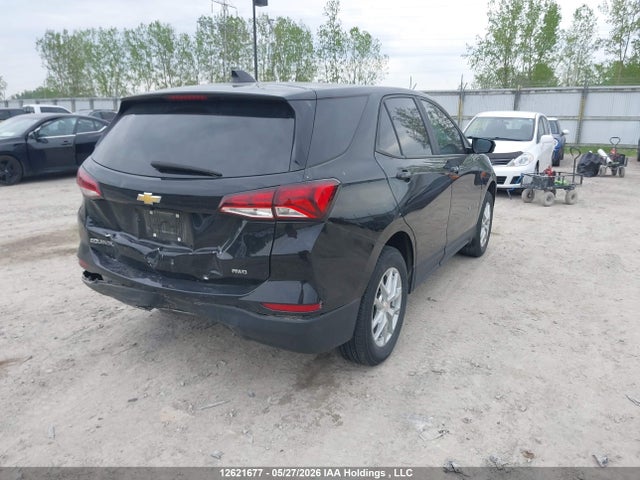 Chevrolet EQUINOX LS 2023 3GNAXSEG0PL183647 Image 4