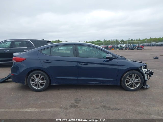 Продажа на аукционе авто 2017 Hyundai Elantra Gl, vin: KMHD84LF5HU114660, номер лота: 12621678