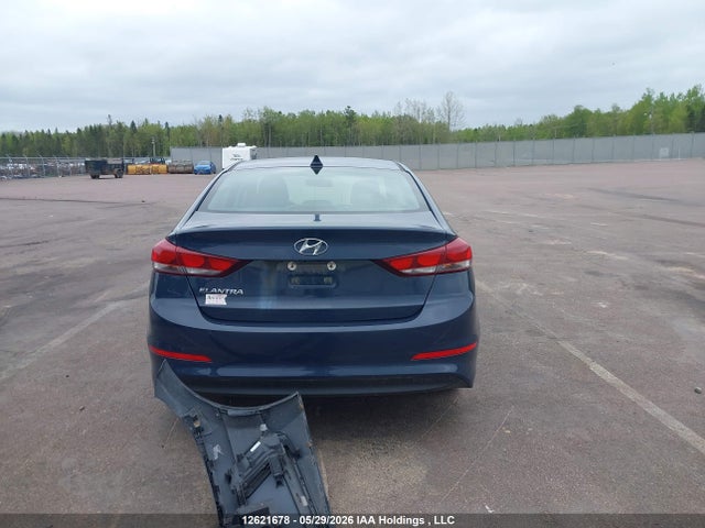 Продажа на аукционе авто 2017 Hyundai Elantra Gl, vin: KMHD84LF5HU114660, номер лота: 12621678