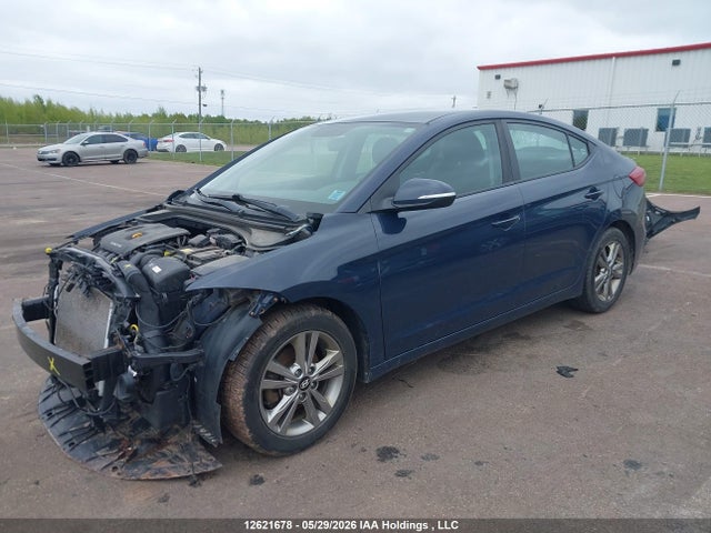 Продажа на аукционе авто 2017 Hyundai Elantra Gl, vin: KMHD84LF5HU114660, номер лота: 12621678