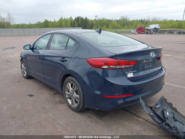 Продажа на аукционе авто 2017 Hyundai Elantra Gl, vin: KMHD84LF5HU114660, номер лота: 12621678