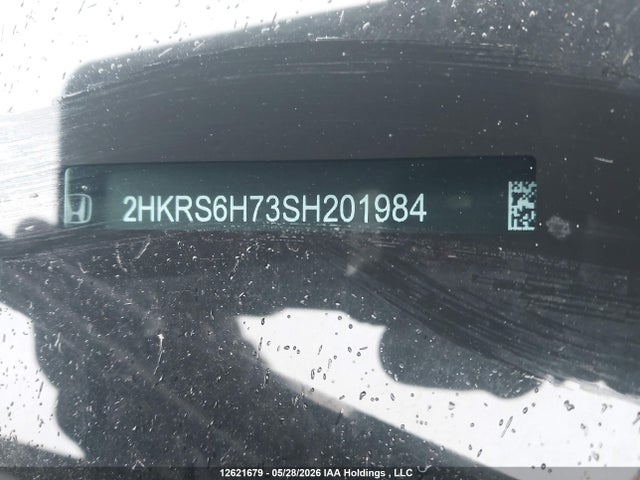 Aukcja sprzedaży 2025 Honda Cr-v Exl, vin: 2HKRS6H73SH201984, numer aukcji: 12621679