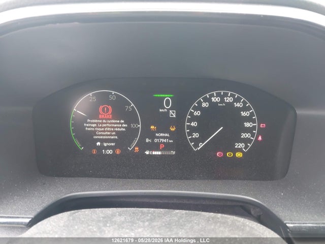 Aukcja sprzedaży 2025 Honda Cr-v Exl, vin: 2HKRS6H73SH201984, numer aukcji: 12621679