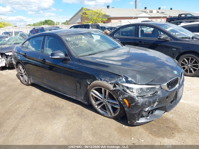 2019 Bmw 430xi Gran Coupe მანქანა იყიდება აუქციონზე, vin: WBA4J3C53KBL05293, აუქციონის ნომერი: 12621683