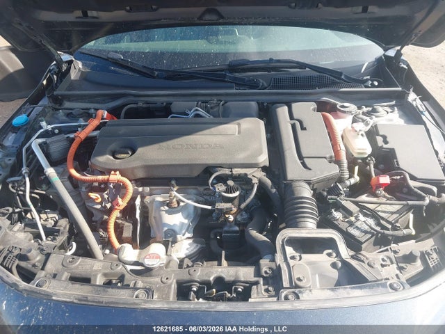 12621685 :رقم المزاد ، 2HGFE4F81SH002100 vin ، 2025 Honda Civic Sport/sport Touring مزاد بيع