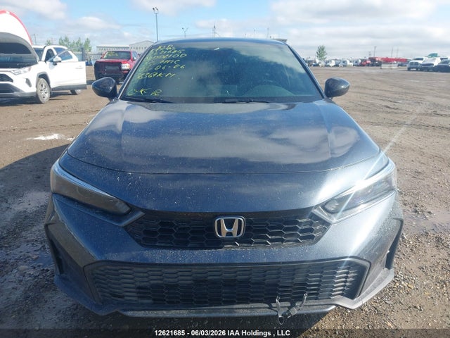 12621685 :رقم المزاد ، 2HGFE4F81SH002100 vin ، 2025 Honda Civic Sport/sport Touring مزاد بيع