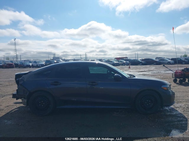 12621685 :رقم المزاد ، 2HGFE4F81SH002100 vin ، 2025 Honda Civic Sport/sport Touring مزاد بيع