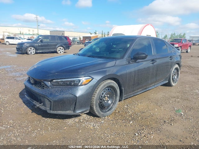 12621685 :رقم المزاد ، 2HGFE4F81SH002100 vin ، 2025 Honda Civic Sport/sport Touring مزاد بيع