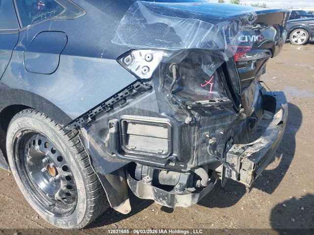 12621685 :رقم المزاد ، 2HGFE4F81SH002100 vin ، 2025 Honda Civic Sport/sport Touring مزاد بيع