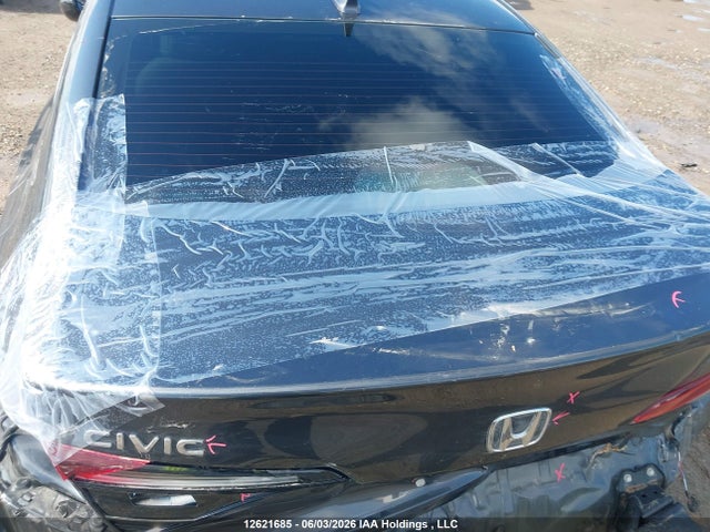 12621685 :رقم المزاد ، 2HGFE4F81SH002100 vin ، 2025 Honda Civic Sport/sport Touring مزاد بيع