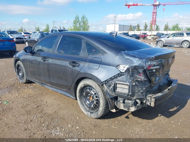 12621685 :رقم المزاد ، 2HGFE4F81SH002100 vin ، 2025 Honda Civic Sport/sport Touring مزاد بيع